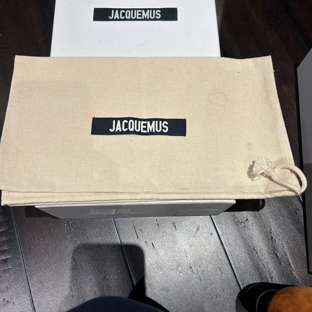 Jacquemus brown heels
